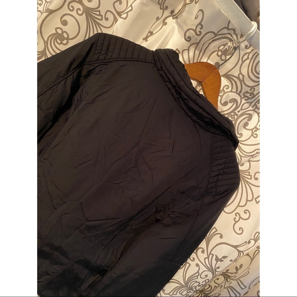GAP - Black Puffer Jacket - L